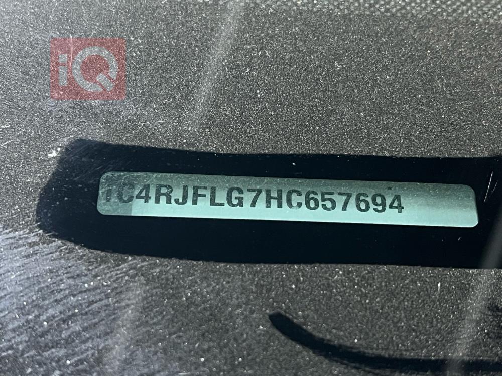 جيب جراند شيروكي